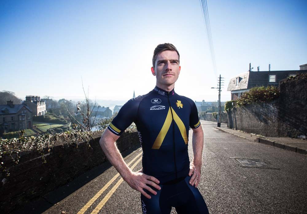 The gold Chevron will stand out in the peloton