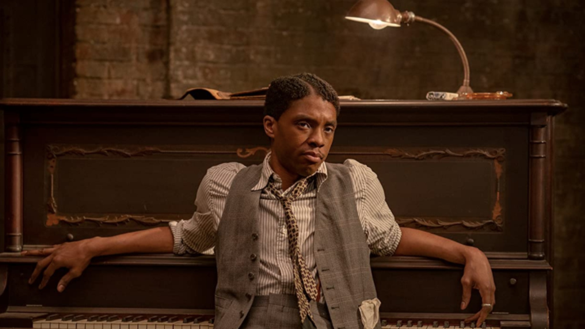 Chadwick Boseman in Ma Rainey's Black Bottom