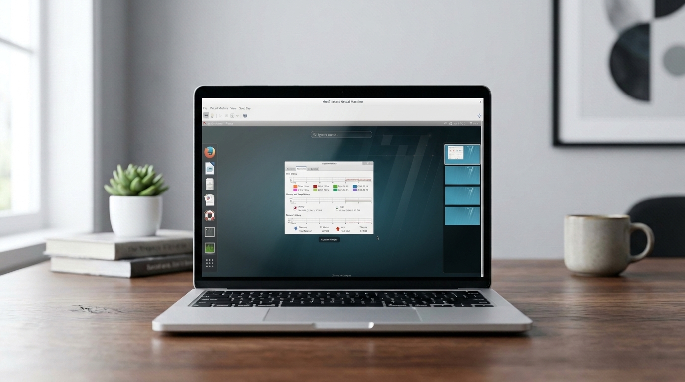 KVM screenshot on a mac