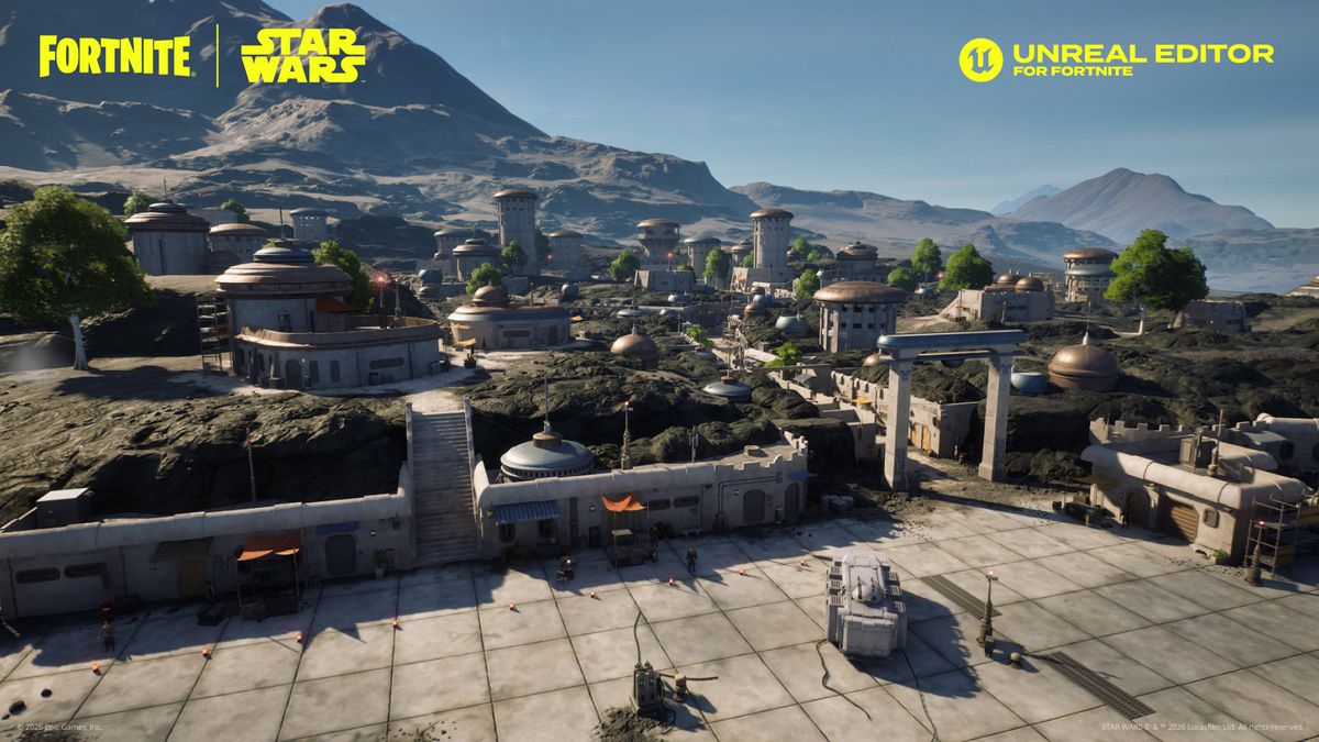 Star Wars in Fortnite