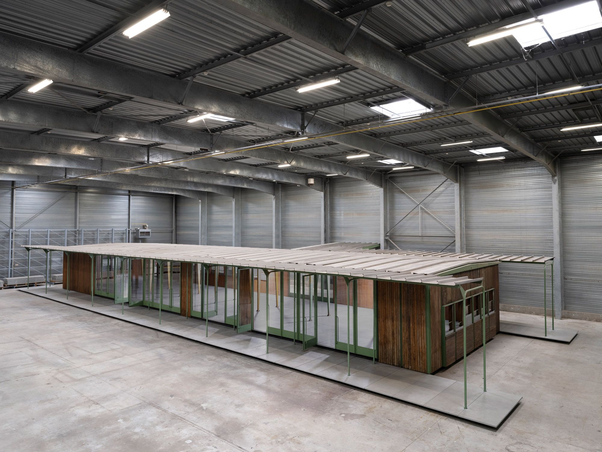 Discover Croismare school, a Jean Prouvé classic for sale | Wallpaper*