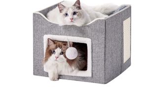BEDELITE Cat Cube cat bed