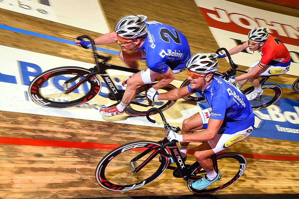 Kenny De Ketele (Bel) and Gijs Van Hoecke (Bel)