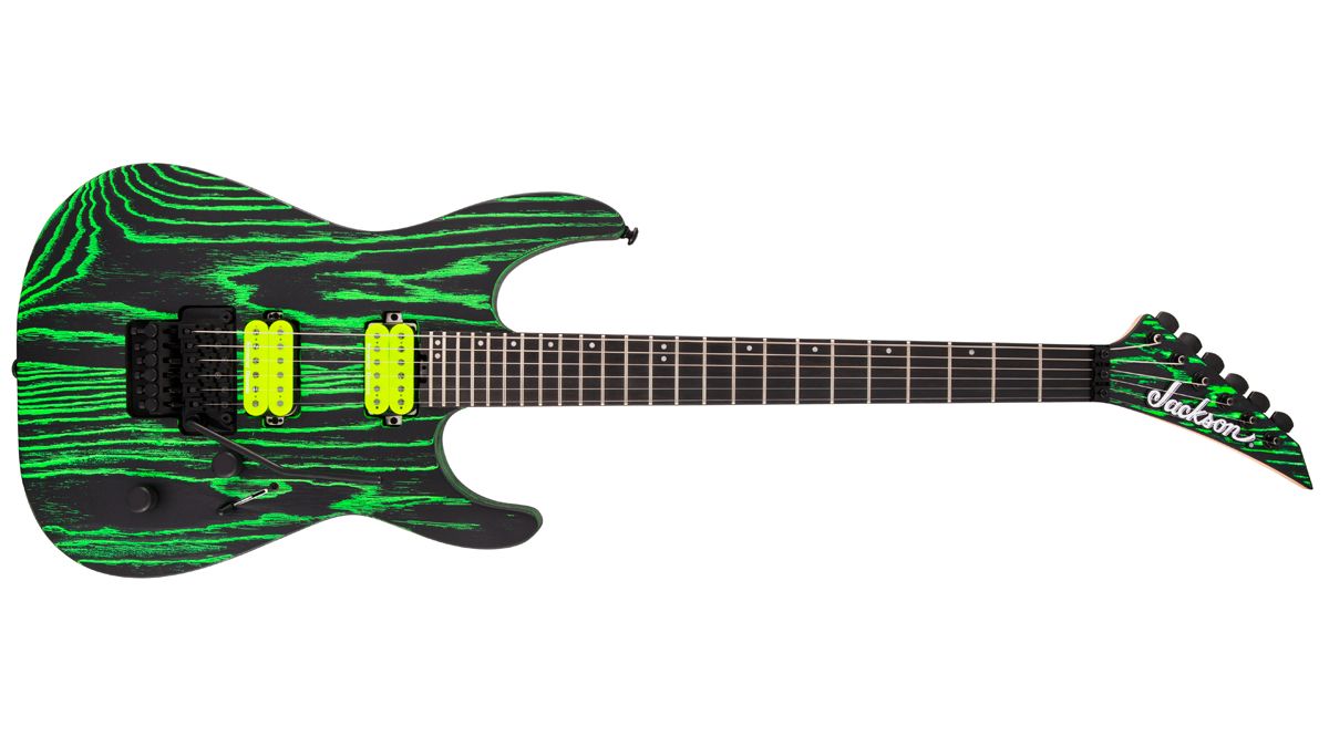 Jackson Pro Series Dinky DK2 Ash in Glow Green