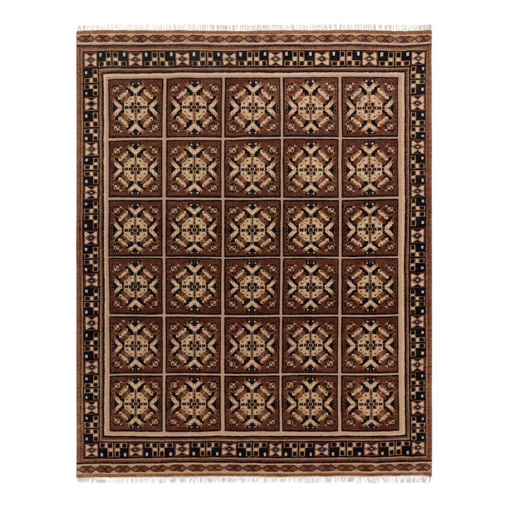 Ovidi Hand-Knotted Wool Rug, 2&#039; x 3&#039;