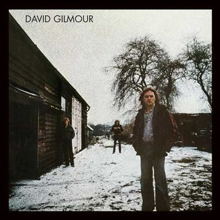 David Gilmour - David Gilmour cover art