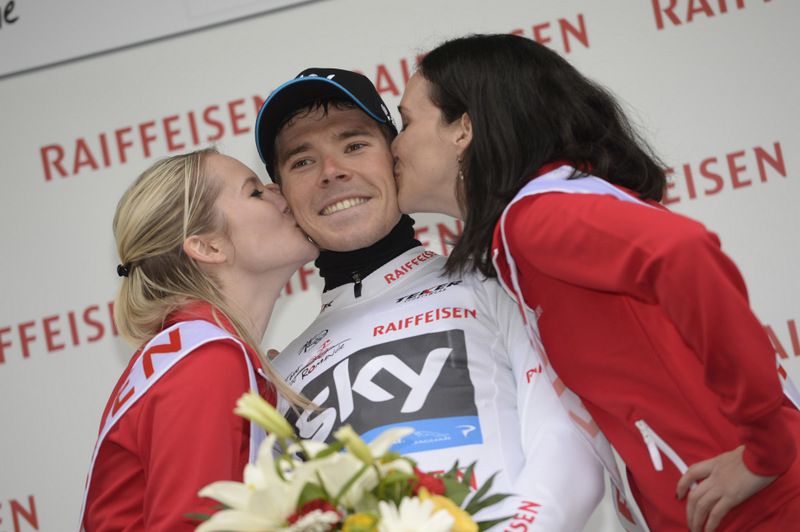 Luke Rowe (Team Sky) is the best young rider