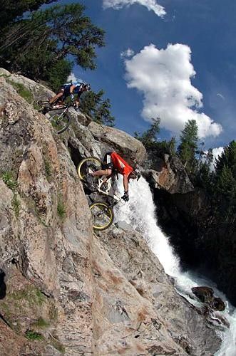 The only way is down