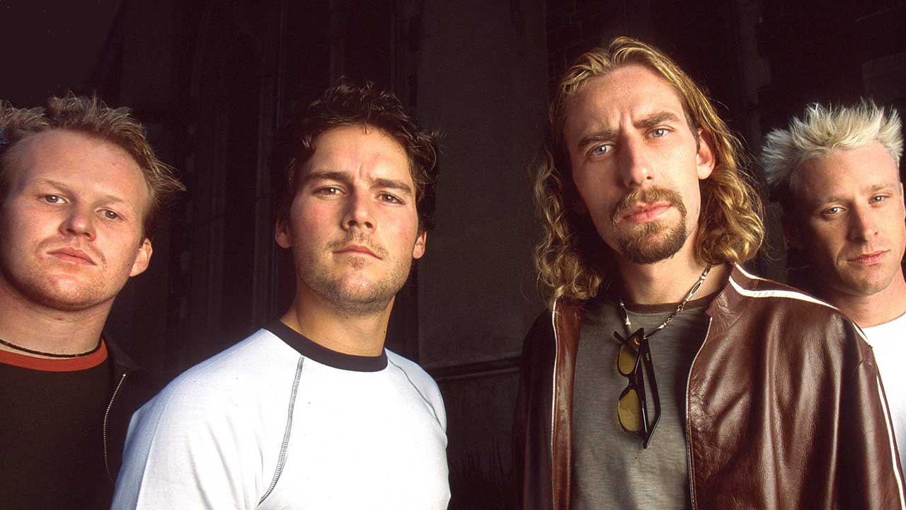 Nickelback in 2001