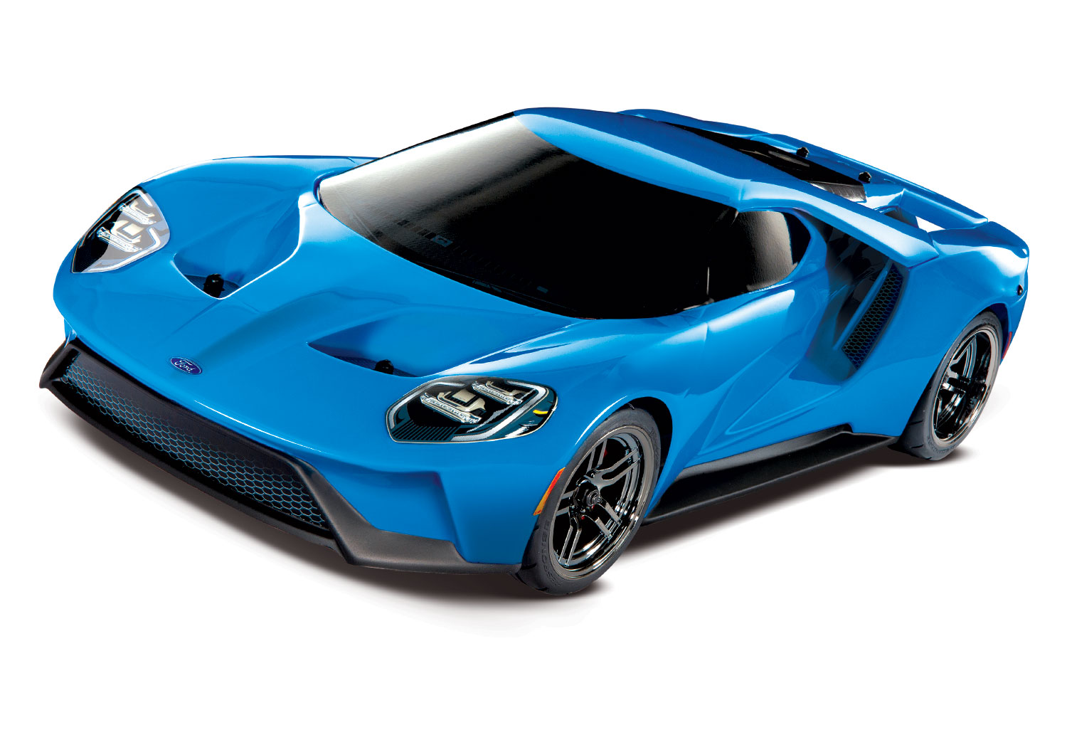 Traxxas Ford GT: Best remote control car for on-road experience