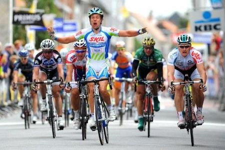Kenny Van Hummel (Skil-Shimano) won the Memorial Rik Van Steenbergen