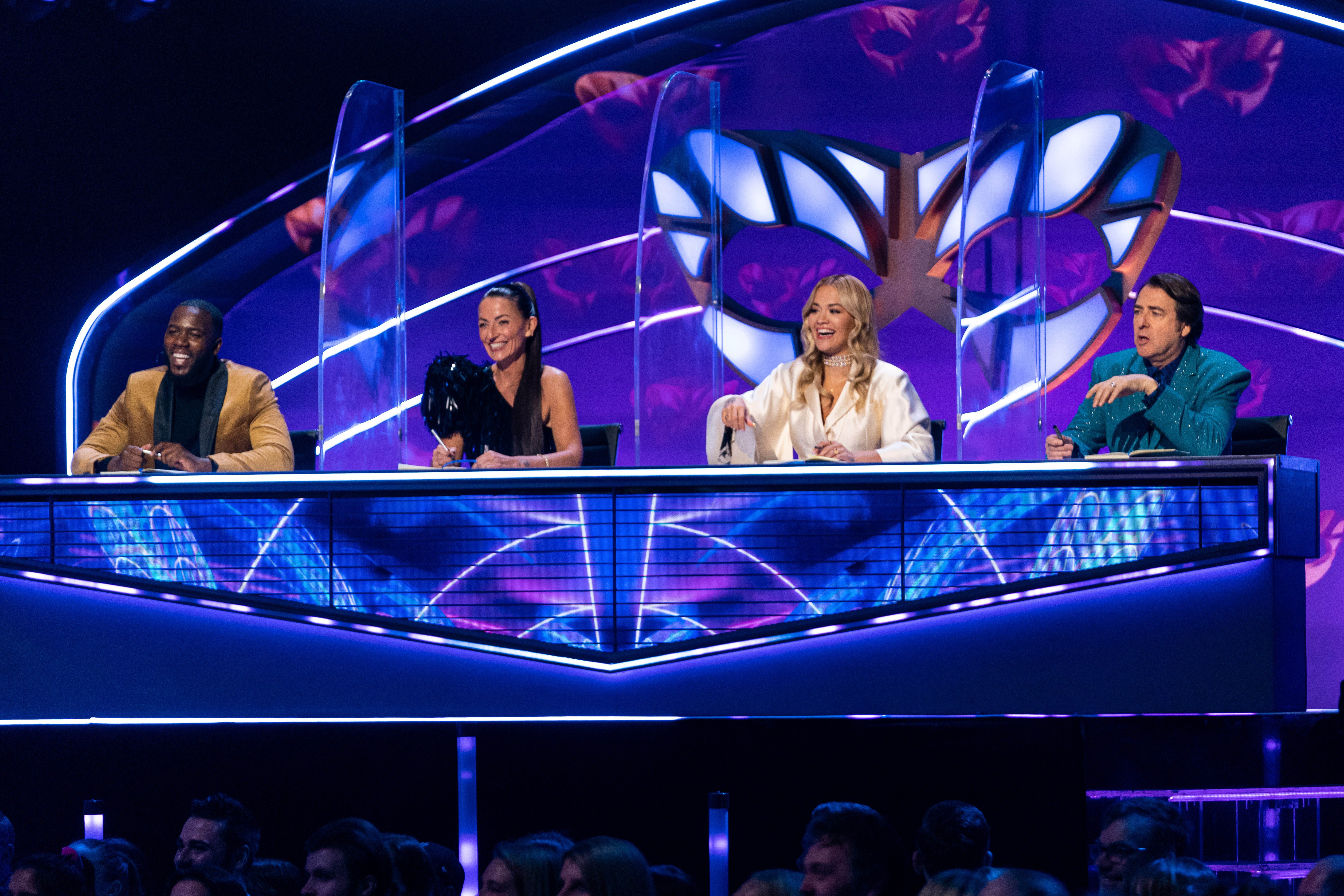 The Masked Singer UK season 3 - Panel