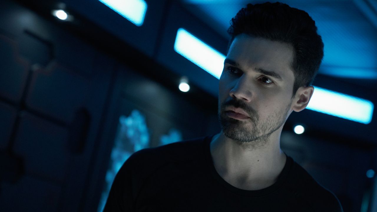 Steven Strait as James Holden in Season 5 of "The Expanse" on Amazon Prime Video.