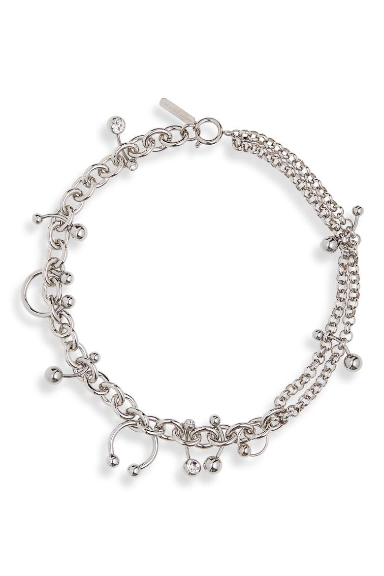 Holly Pierced Choker Necklace