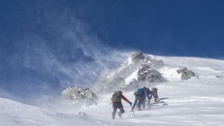 windchill: mountaineers