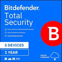 Bitdefender Total Security (5 Devices)
