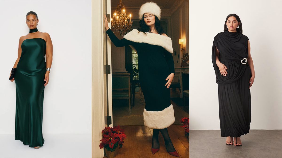 If You’re Looking For Actually Cute Plus-Size Holiday Clothes, Try These Styles Out