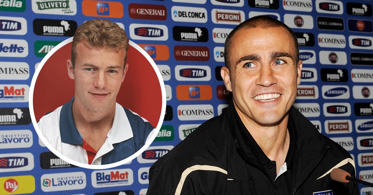 Fabio Cannavaro of Italy speaks with the media during a press conference on June 11, 2010 in Centurion, South Africa.