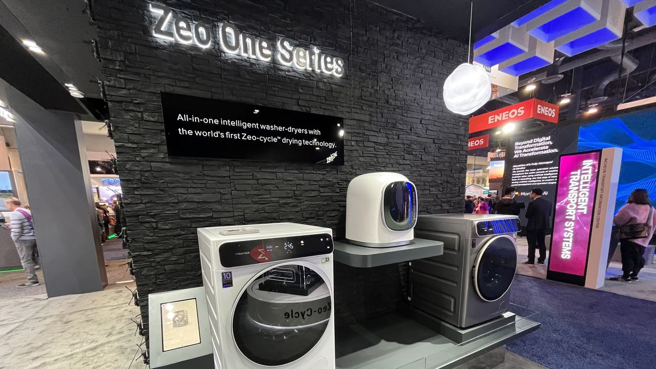 roborock laundry category at ces 2024
