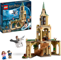 LEGO 76401 Harry Potter Hogwarts Courtyard: Sirius's Rescue Castle Tower - was