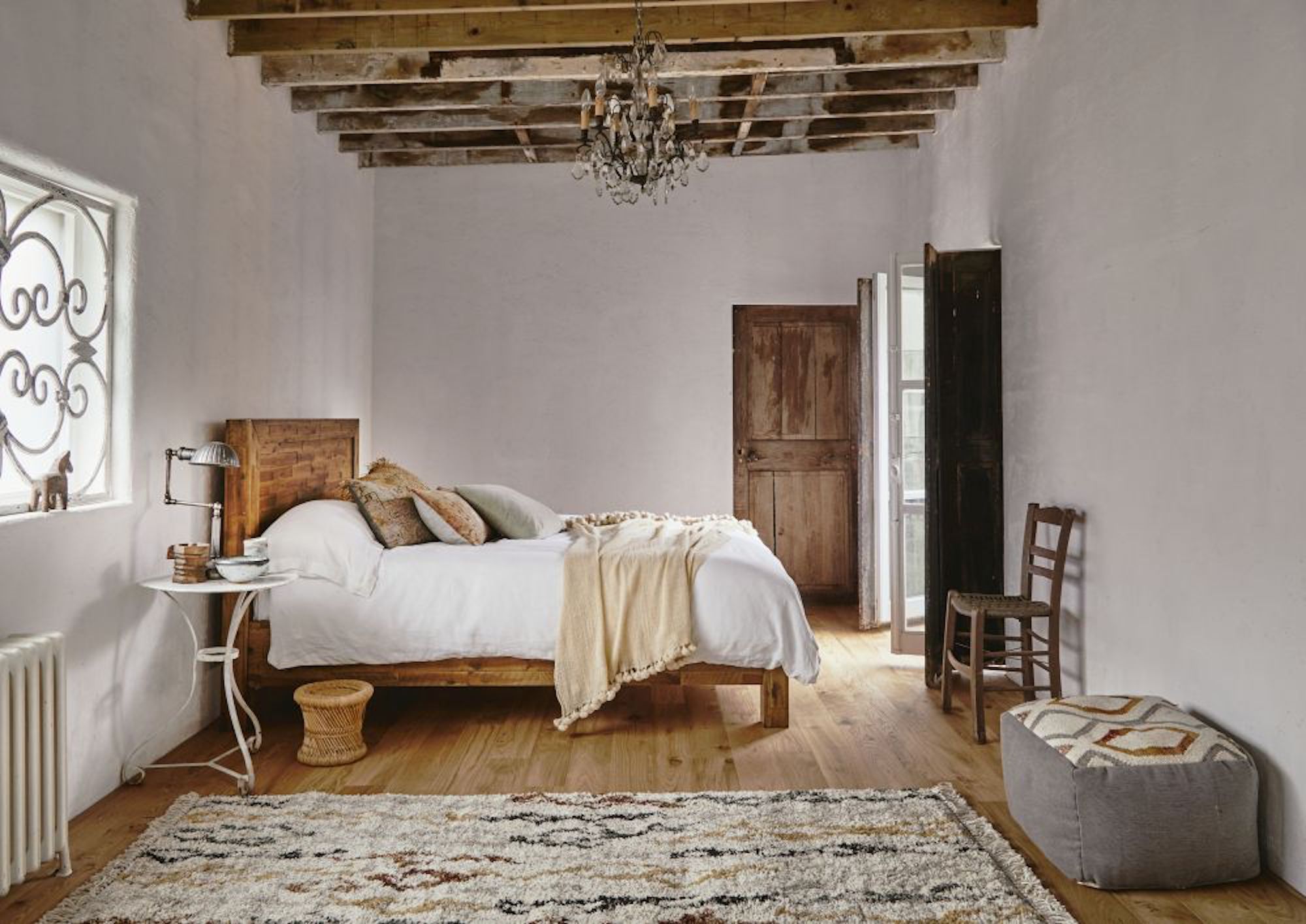 country bedroom ideas