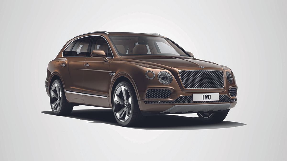 Bentley Bentayga