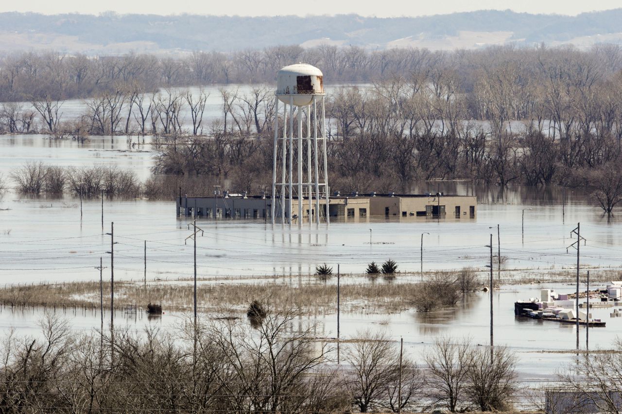 Flooding in Nebraska