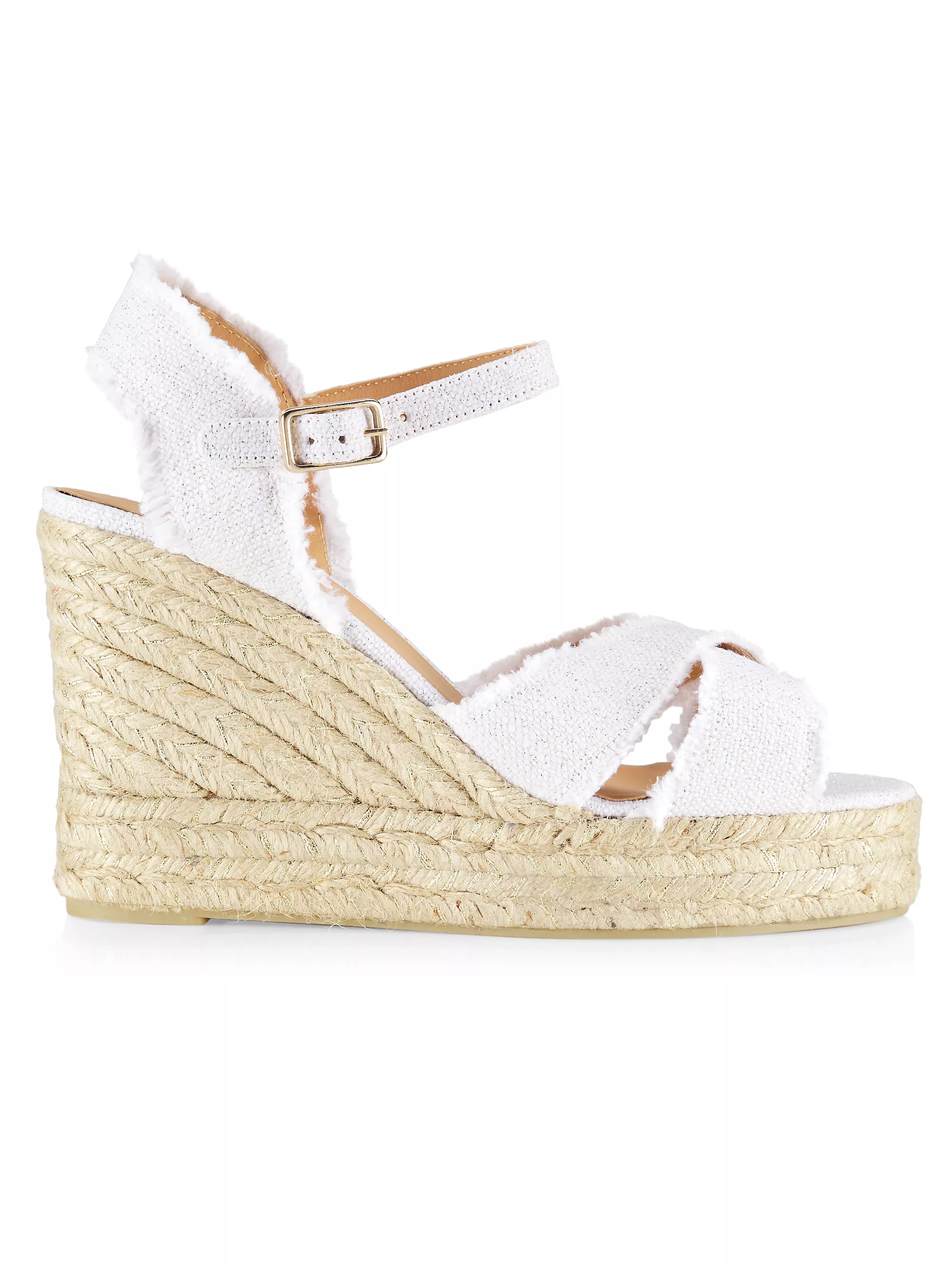 Castañer, Bromelia Espadrille Wedge Sandals