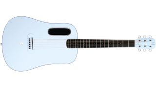 Lava Music's Blue Lava guitar