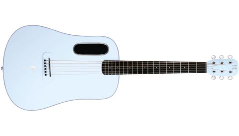 Lava Music's Blue Lava guitar