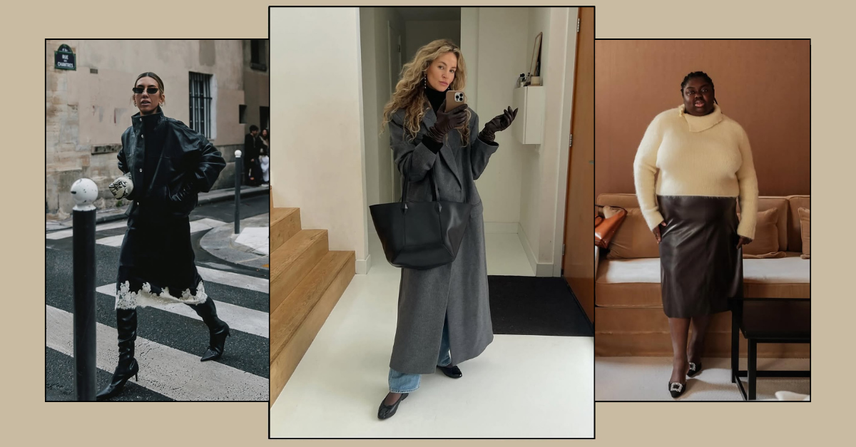 5 Timeless Outfit Formulas Stylish People in Paris, London and Stockholm Come Back to Every Winter