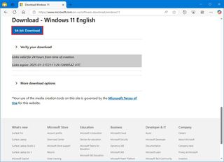 Windows 11 64-bit download
