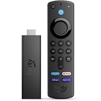 Fire TV Stick 4K Max avec télécommande vocale Alexa :  39,99€ (au lieu de 64,99€)