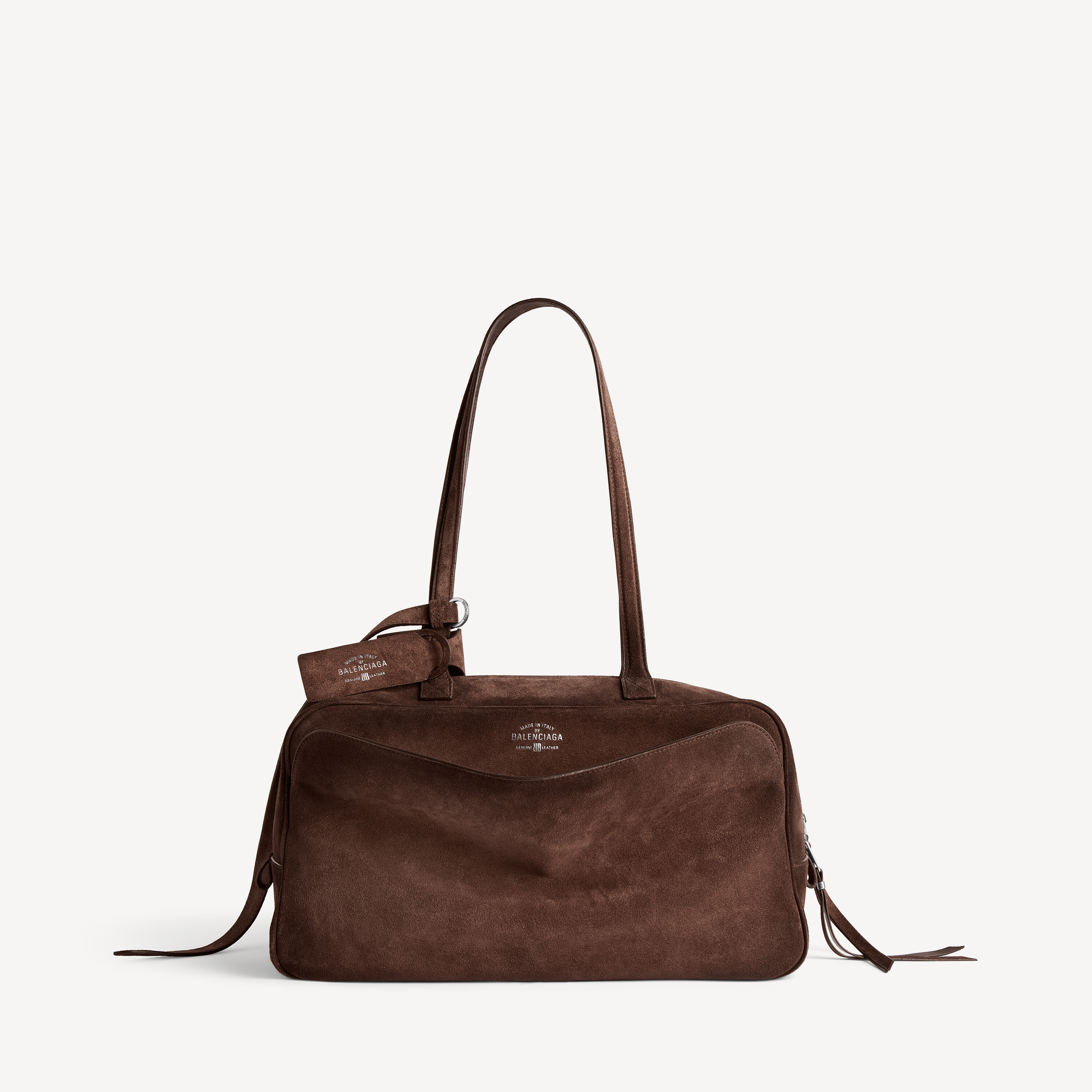 Women's Carrie Bowling Bag Medium in Light Espresso