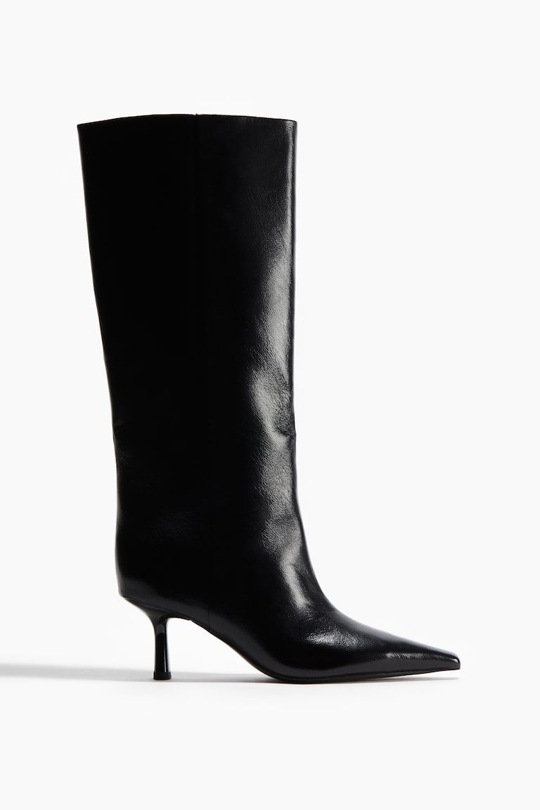 Knee-High Boots