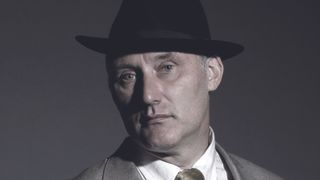 A photograph of Jah Wobble taken in 2016
