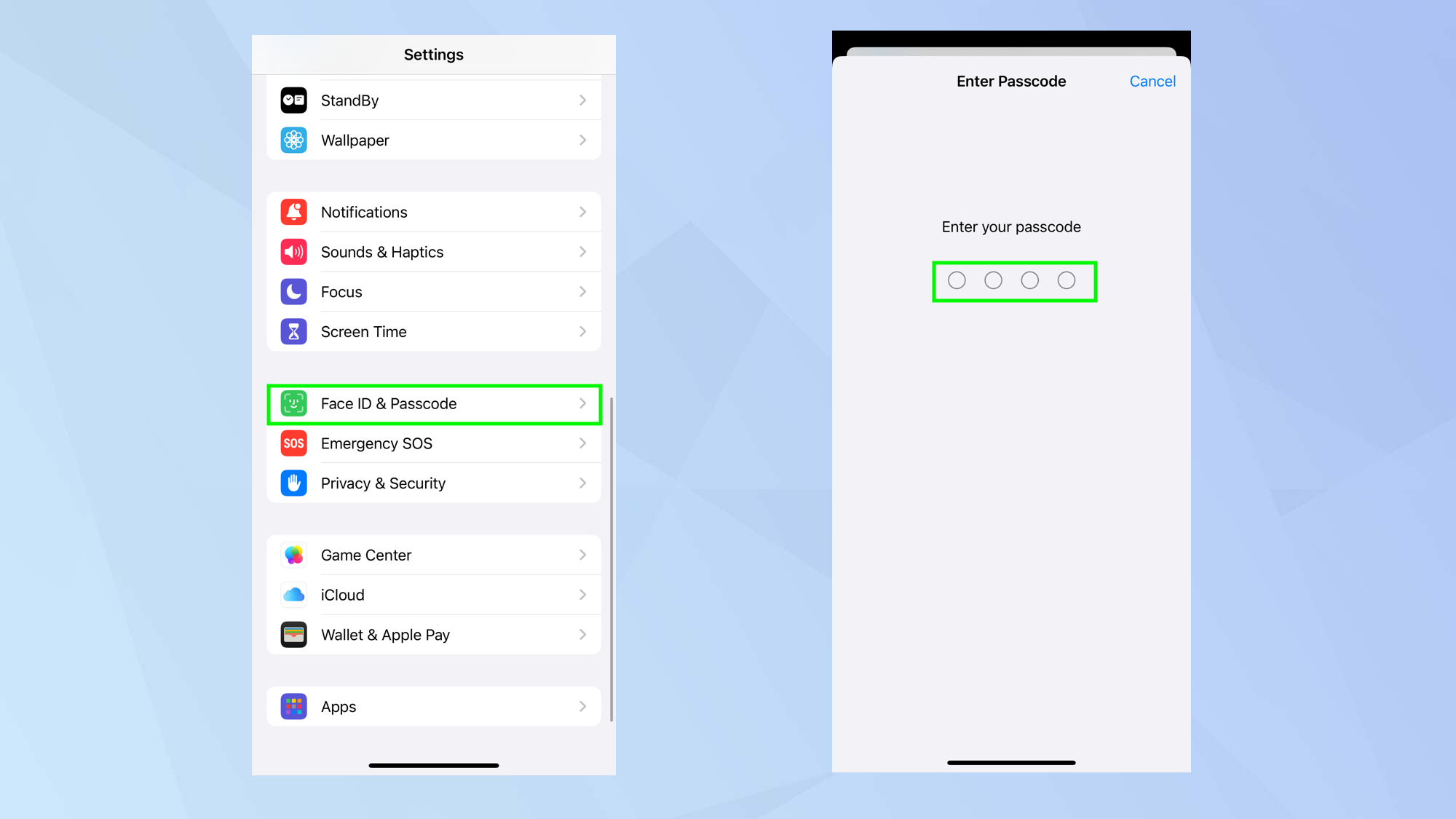 How to use Stolen Device Protection on iPhone