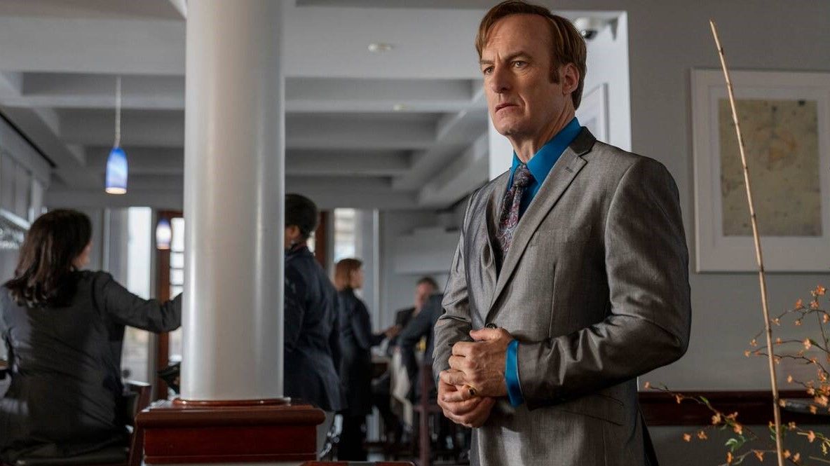 Bob Odenkirk as Saul Goodman in Better Call Saul