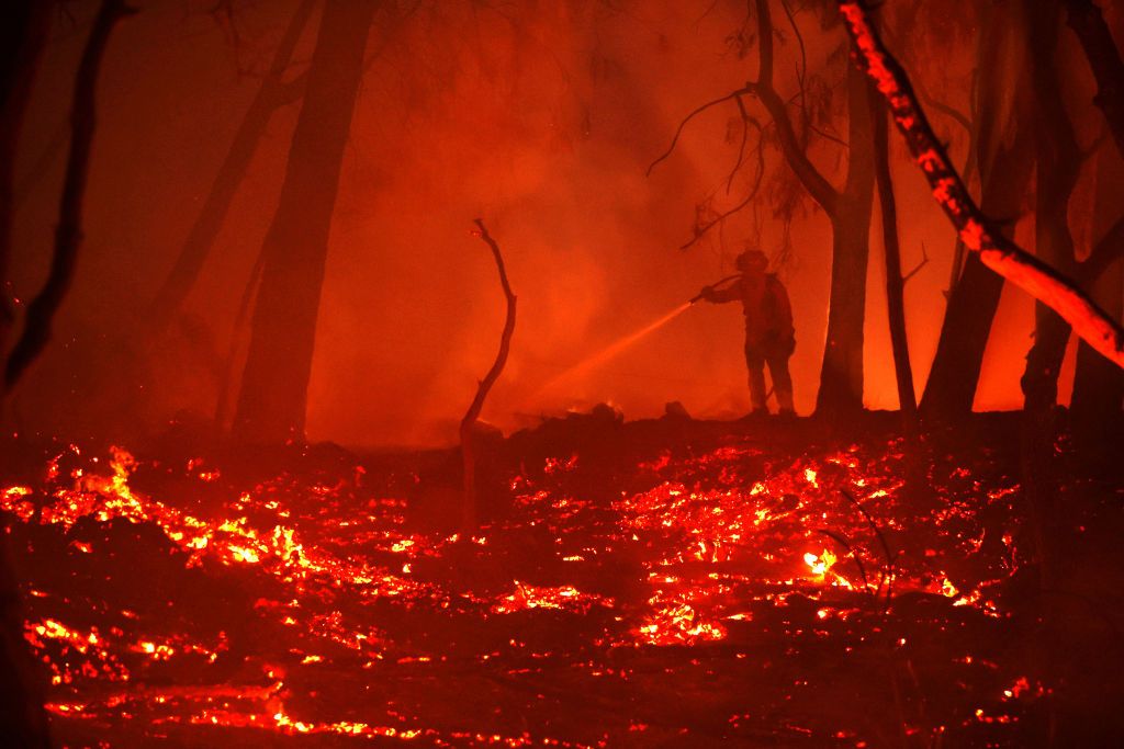 Wildfire in California