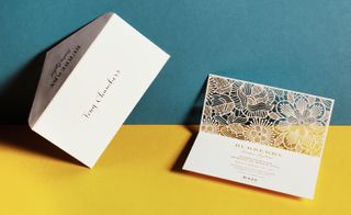 Fashion House invitations from the S/S 2016 women's shows - Burberry Prorsum