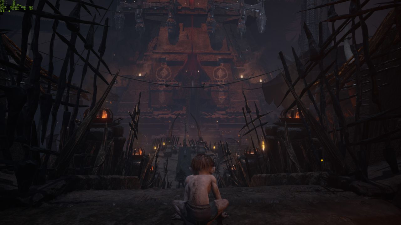Lord of the Rings: Gollum screenshots