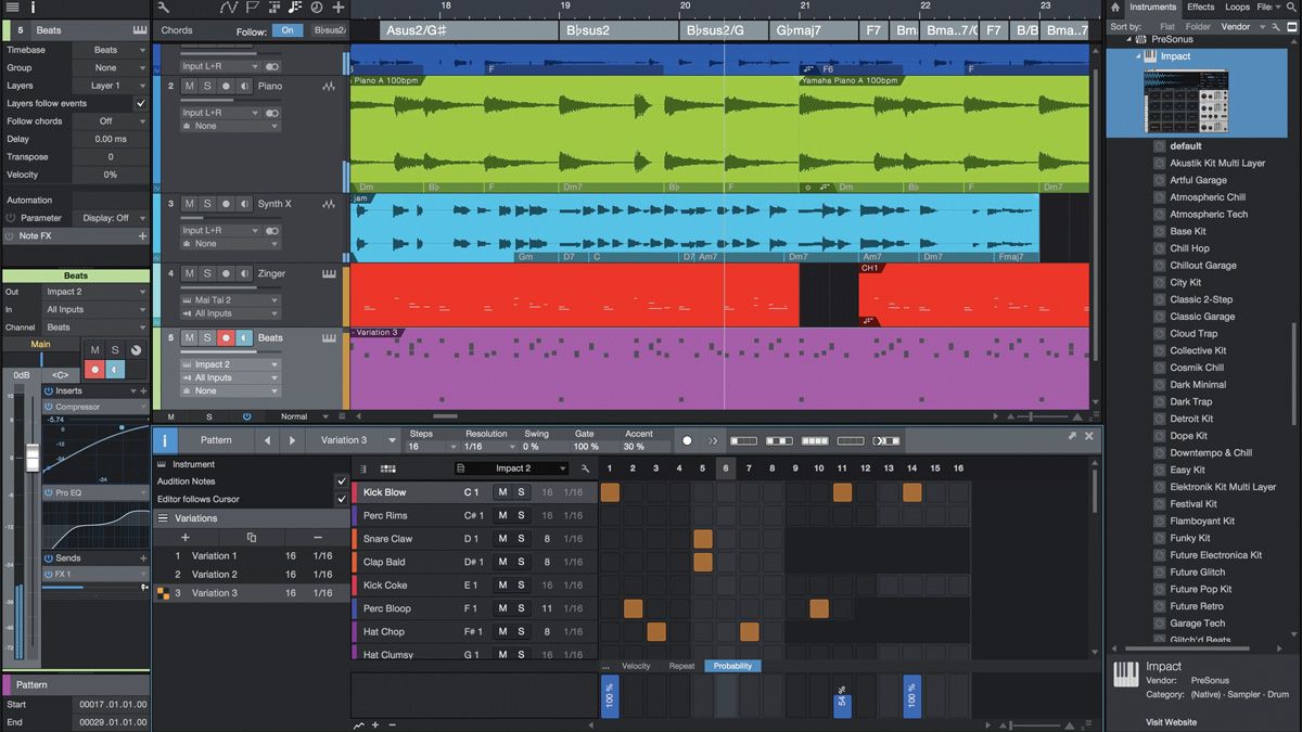 studio one artist daw for mac and windows