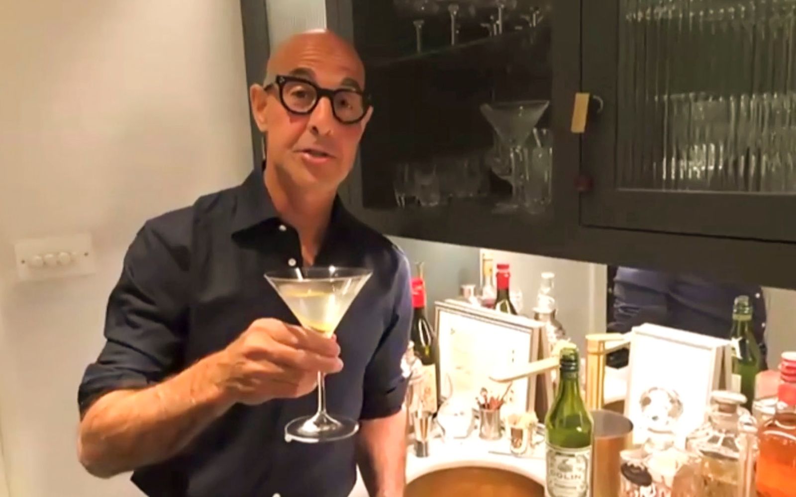 Here's where to buy Stanley Tucci's Le Creuset saucepan