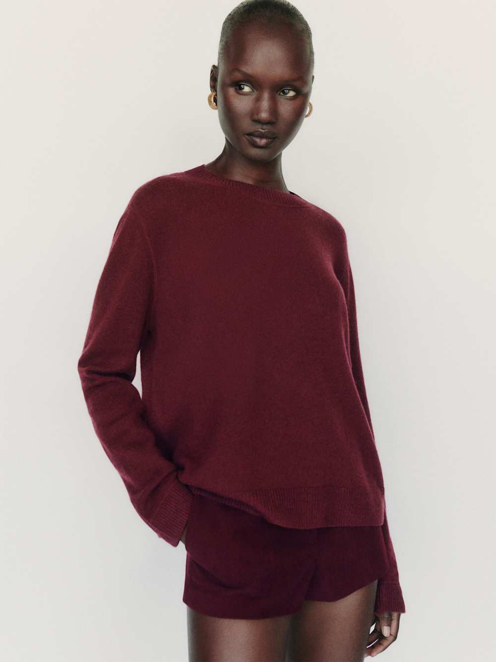 Cashmere Boyfriend Sweater