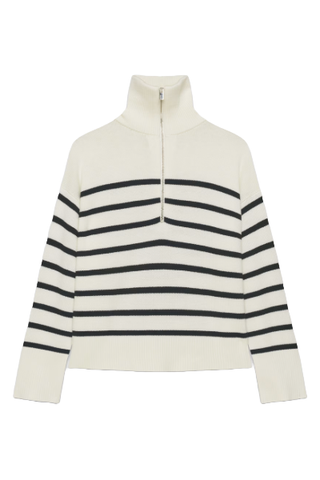 Babaton New Overseas Merino Wool Sweater (Was $188) 