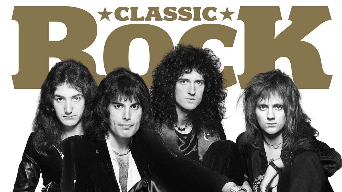 Queen on the cover of Classic Rock