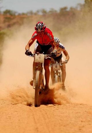 Bart Brentjens and Urs Huber will battle again at the Crocodile Trophy in 2010.