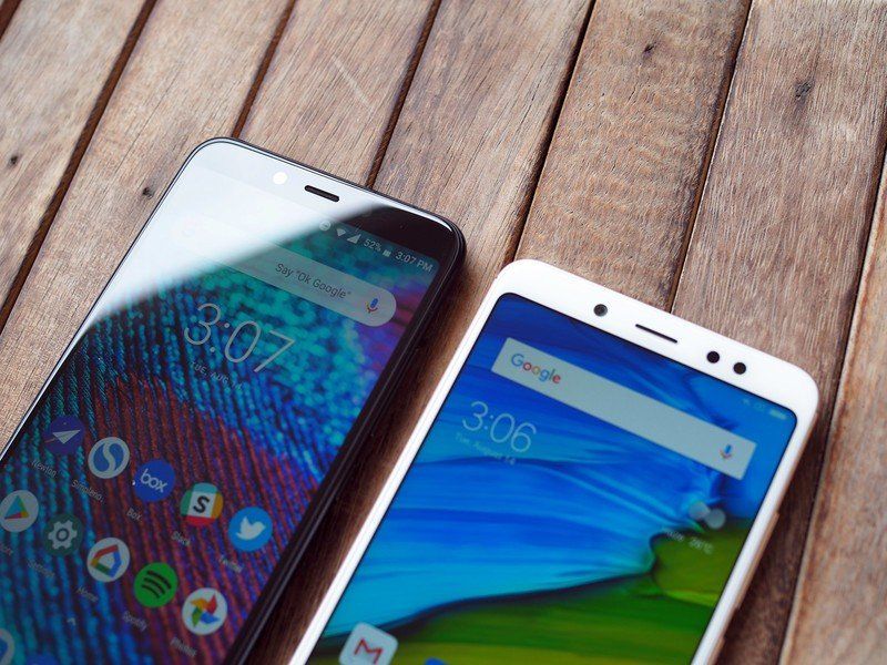 Xiaomi Mi A2 vs. Xiaomi Redmi Note 5 Pro