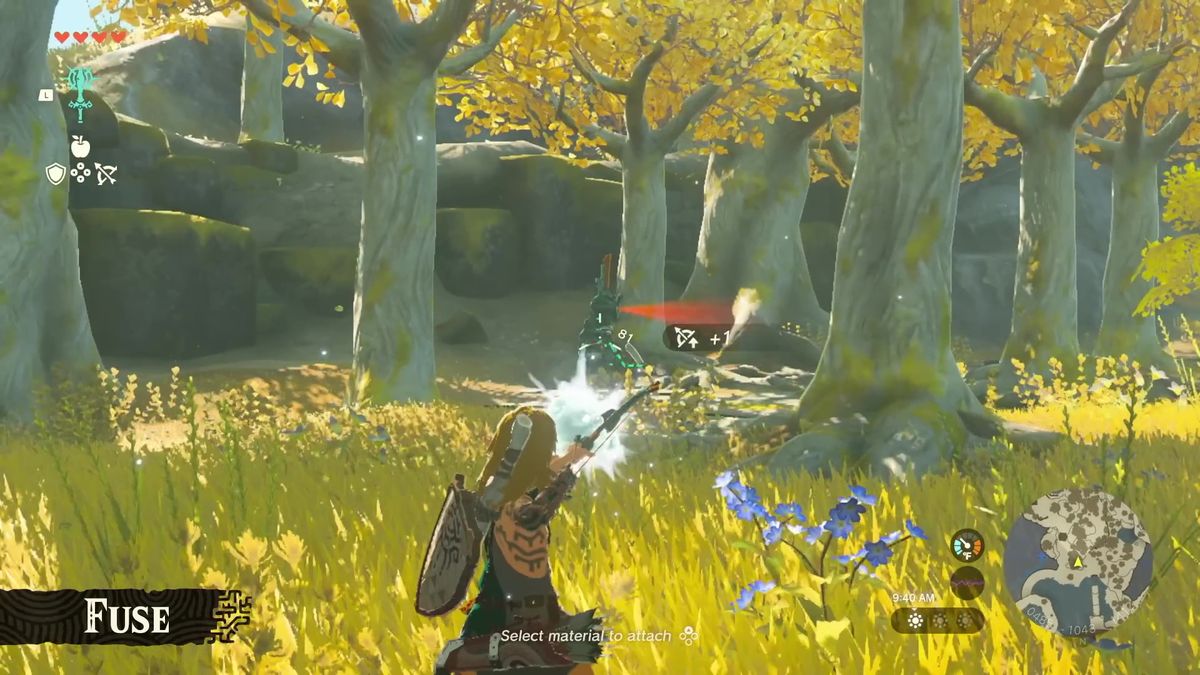 The Fuse Ability In Zelda Tears Of The Kingdom Explained Gamesradar