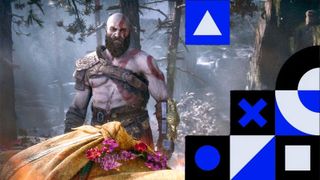 God of War Laufey screenshot with State of Play border